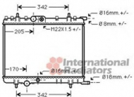 Теплообменник VAN WEZEL 40002300