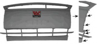 Буфер VAN WEZEL 1865574