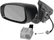 Зеркало VAN WEZEL 5222807