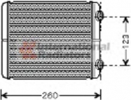 Теплообменник VAN WEZEL 43006344