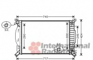 Теплообменник VAN WEZEL 03002229