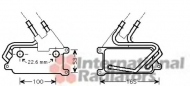 Теплообменник VAN WEZEL 06003315