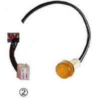 Фонарь VAN WEZEL 1735913