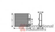 Теплообменник VAN WEZEL 59006129