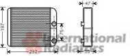 Теплообменник VAN WEZEL 32006186