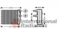 Теплообменник VAN WEZEL 43006380