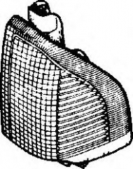 Фонарь VAN WEZEL 1844903