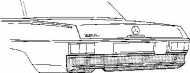 Задняя стенка VAN WEZEL 3003.35