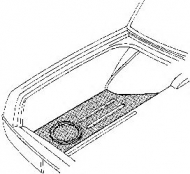 Днище VAN WEZEL 3003.37