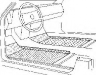 Днище VAN WEZEL 3003286