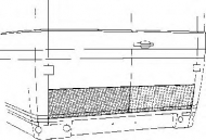 Дверь VAN WEZEL 3050149