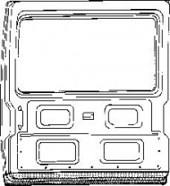 Дверь VAN WEZEL 3070274