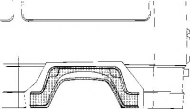 Колесная ниша VAN WEZEL 3070445
