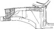 Крыло VAN WEZEL 3727357