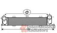 Теплообменник VAN WEZEL 06004378