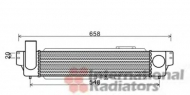 Теплообменник VAN WEZEL 83004140