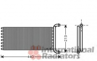 Теплообменник VAN WEZEL 30006399