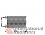 Теплообменник VAN WEZEL 03006254