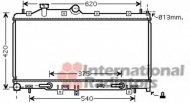 Теплообменник VAN WEZEL 51002076