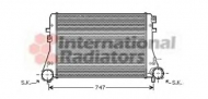 Теплообменник VAN WEZEL 58004227