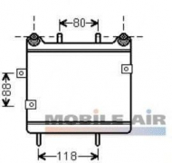 Теплообменник VAN WEZEL 30003533