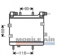 Теплообменник VAN WEZEL 30003534