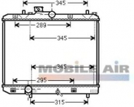 Теплообменник VAN WEZEL 52002111