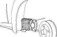 Колесная ниша VAN WEZEL 5801470