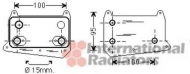 Теплообменник VAN WEZEL 30003495