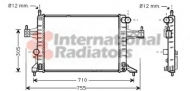 Теплообменник VAN WEZEL 37002306