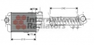 Теплообменник VAN WEZEL 58004158