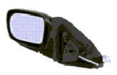 Зеркало VAN WEZEL 2720805