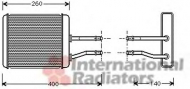 Теплообменник VAN WEZEL 01006073