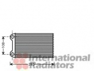 Теплообменник VAN WEZEL 03006223