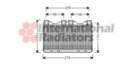Теплообменник VAN WEZEL 06006259
