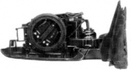 Зеркало VAN WEZEL 0325857