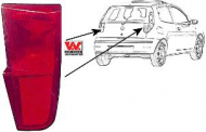 Отражатель VAN WEZEL 1622927