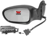 Зеркало VAN WEZEL 1867807