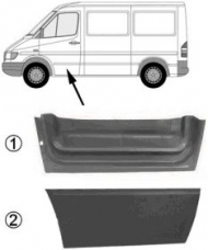 Дверь VAN WEZEL 3075171