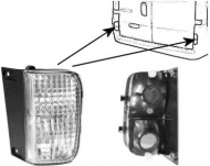 Фонарь VAN WEZEL 4394929