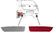 Отражатель VAN WEZEL 4917940