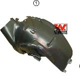 Обшивка VAN WEZEL 3017433