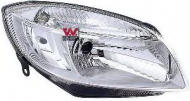 Фара VAN WEZEL 7641962