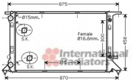 Теплообменник VAN WEZEL 03002293