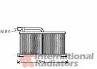 Теплообменник VAN WEZEL 03006296