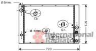 Теплообменник VAN WEZEL 06002338