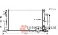 Теплообменник VAN WEZEL 30002444