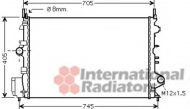 Теплообменник VAN WEZEL 37002462