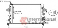 Теплообменник VAN WEZEL 37002482
