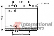Теплообменник VAN WEZEL 40002281